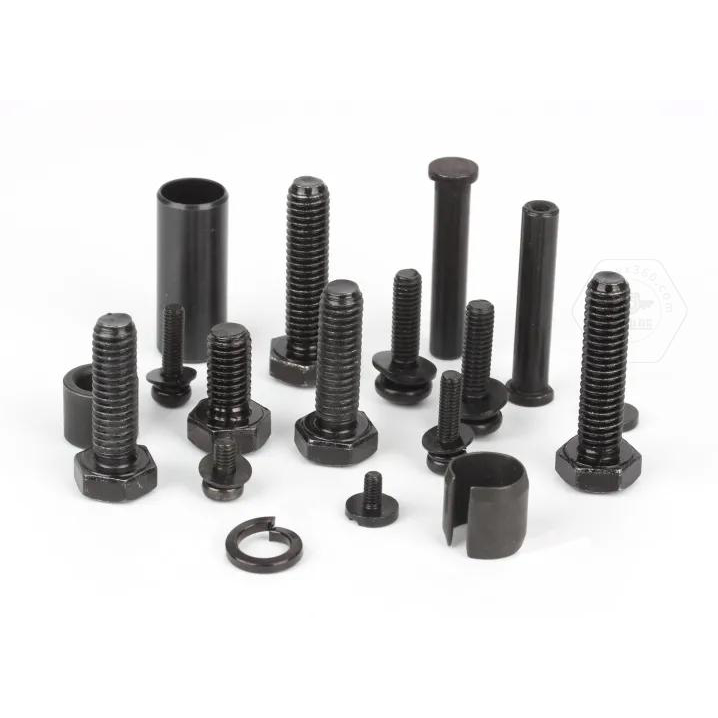 不銹鋼緊固件為什么還要做氧化發(fā)黑處理？