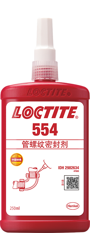 樂(lè)泰554管螺紋密封劑